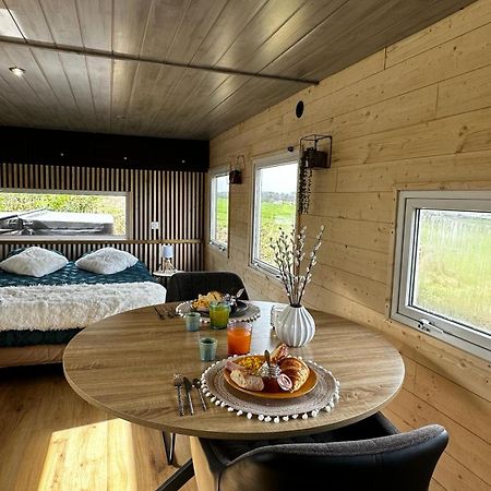 La Cabane D'Emma Spa&Sauna Prive Bannalec Eksteriør bilde