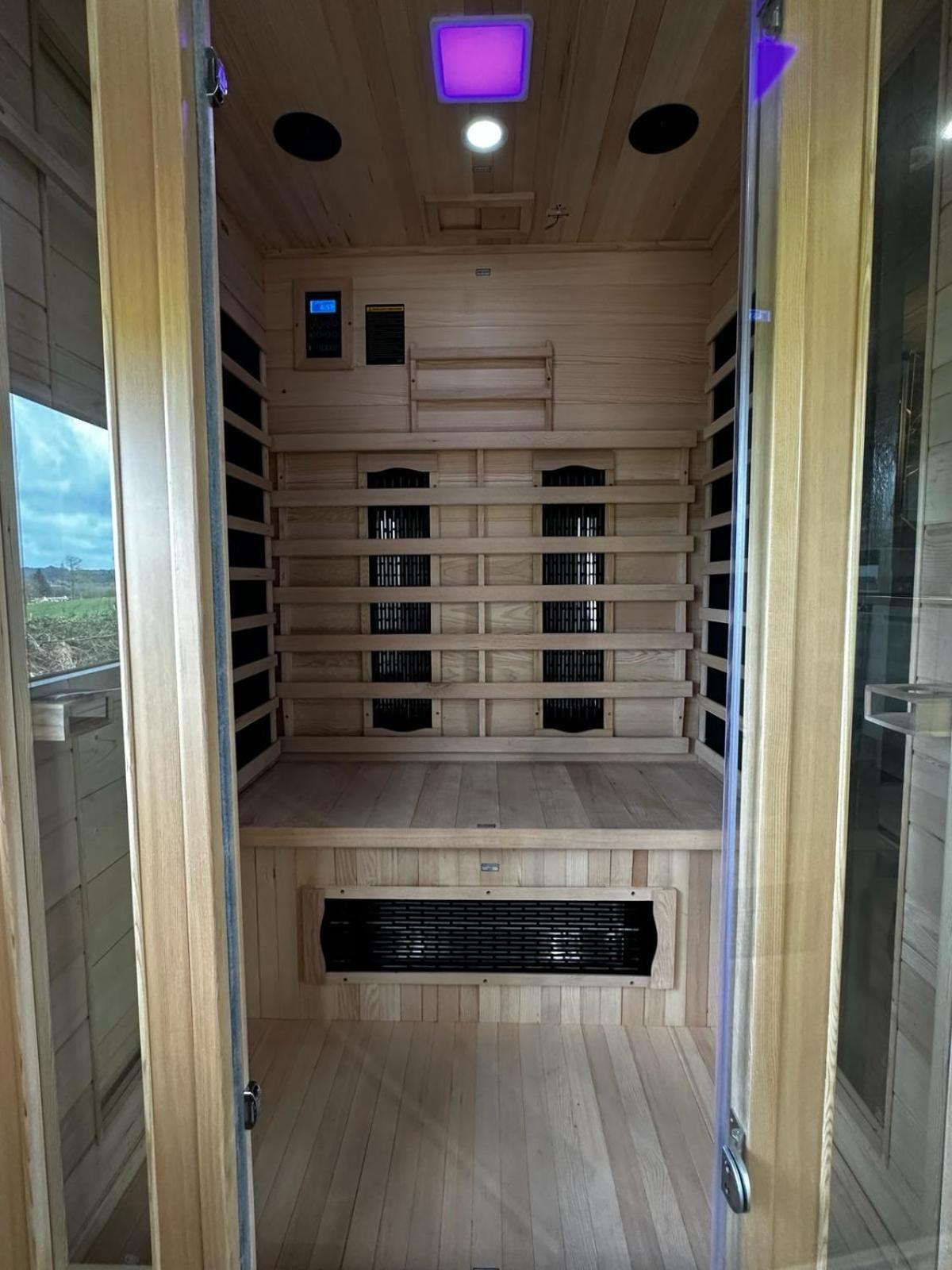 La Cabane D'Emma Spa&Sauna Prive Bannalec Eksteriør bilde