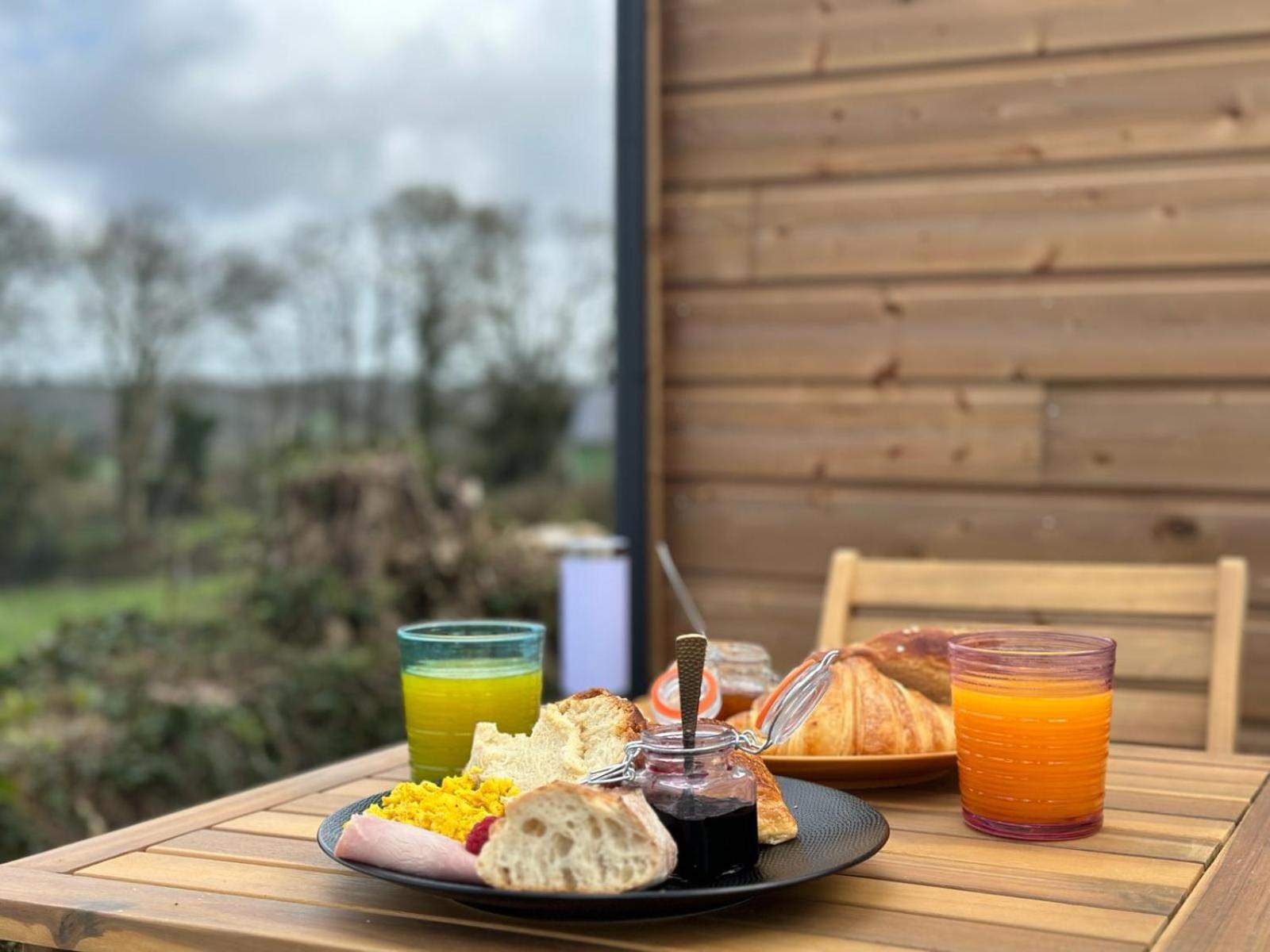 La Cabane D'Emma Spa&Sauna Prive Bannalec Eksteriør bilde