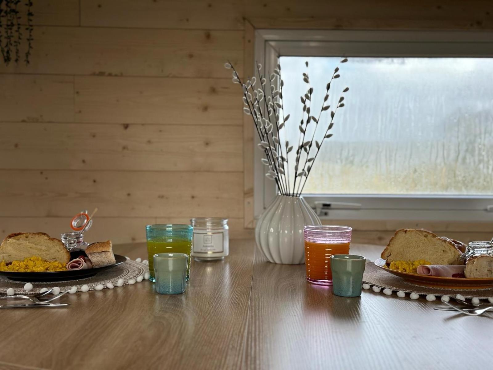 La Cabane D'Emma Spa&Sauna Prive Bannalec Eksteriør bilde