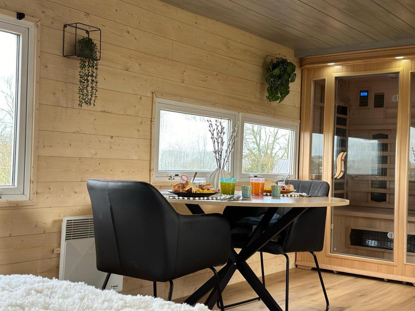 La Cabane D'Emma Spa&Sauna Prive Bannalec Eksteriør bilde