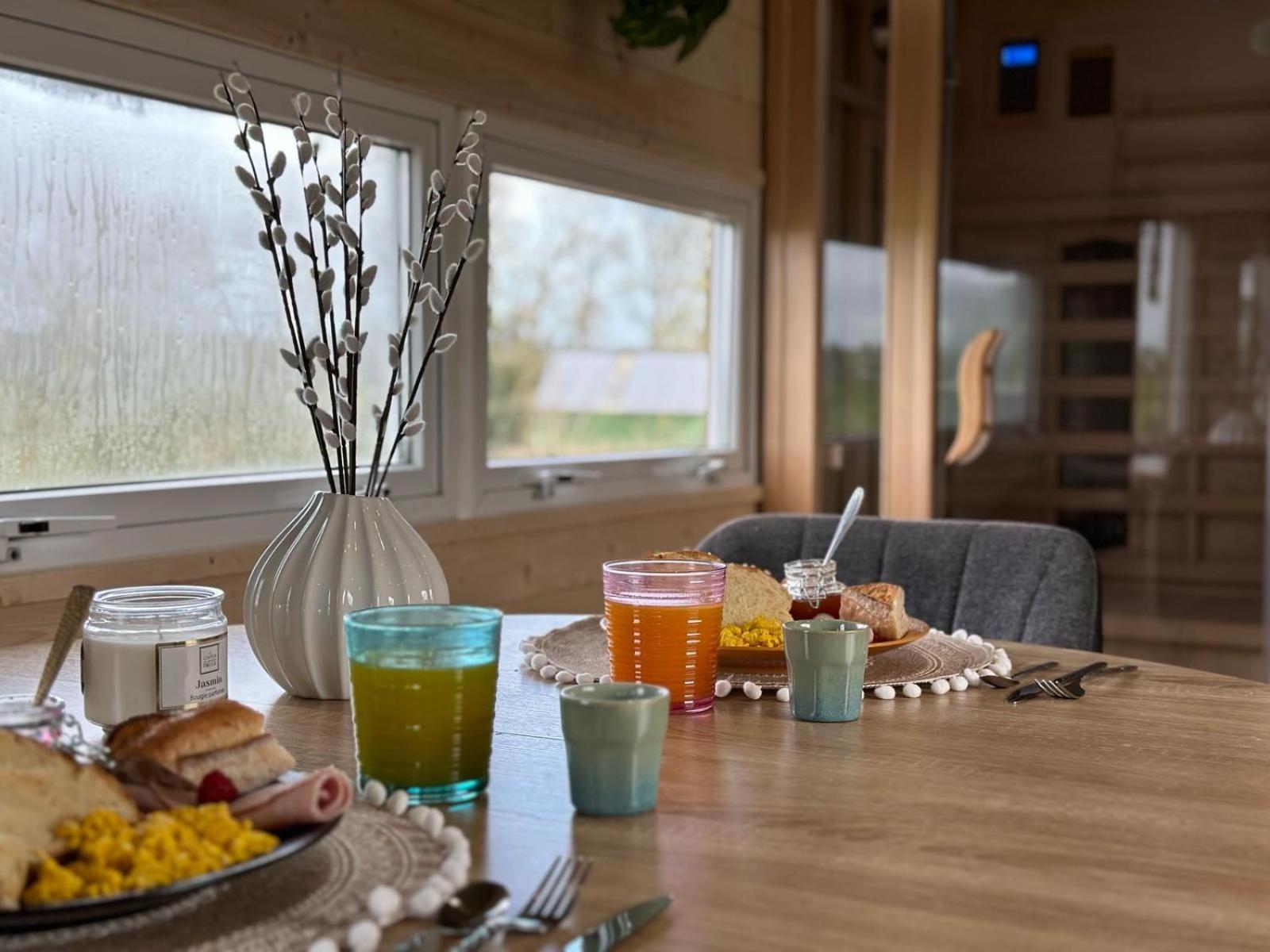 La Cabane D'Emma Spa&Sauna Prive Bannalec Eksteriør bilde