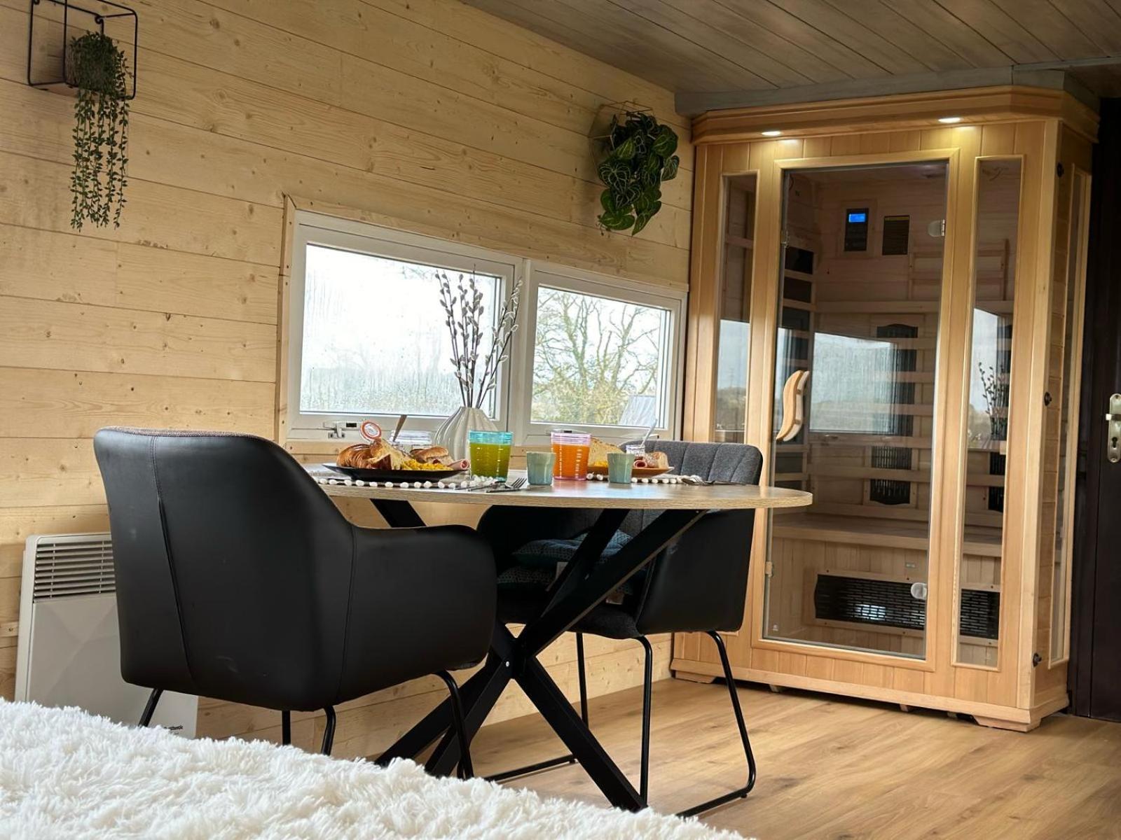 La Cabane D'Emma Spa&Sauna Prive Bannalec Eksteriør bilde