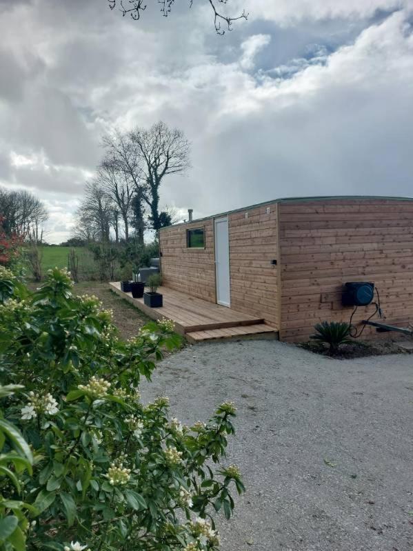 La Cabane D'Emma Spa&Sauna Prive Bannalec Eksteriør bilde