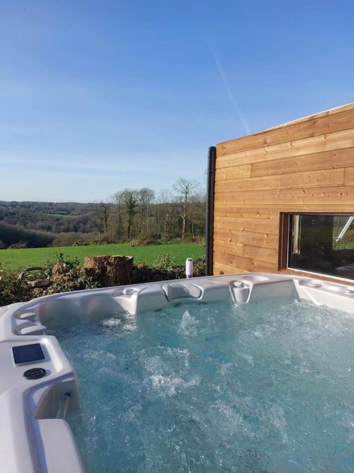 La Cabane D'Emma Spa&Sauna Prive Bannalec Eksteriør bilde